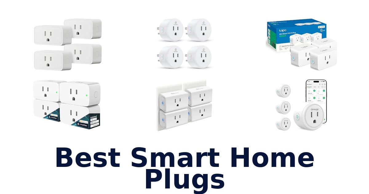 Best Smart Home Plugs