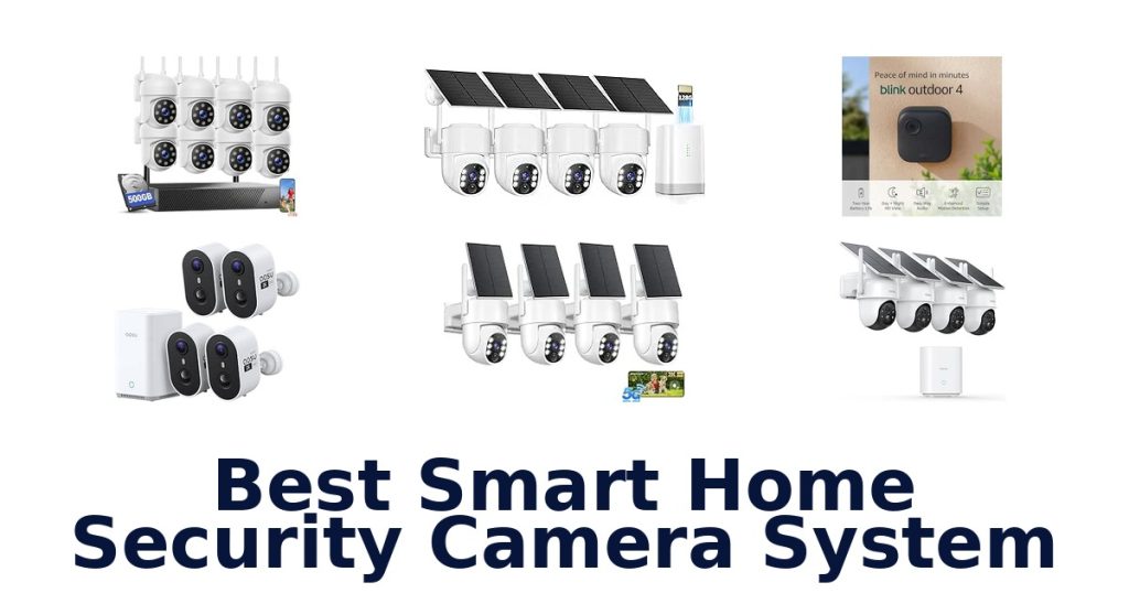 Best Smart Home Security Camera System