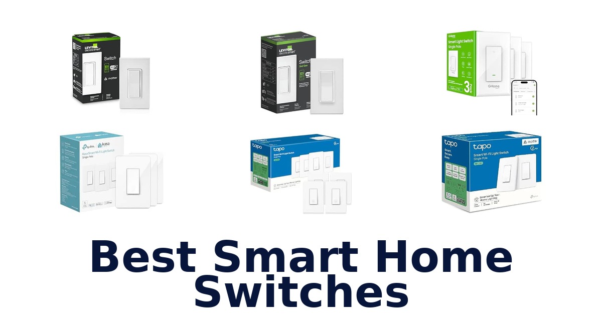 Best Smart Home Switches