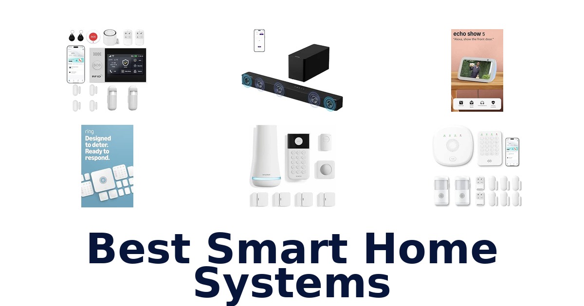 Best Smart Home Systems