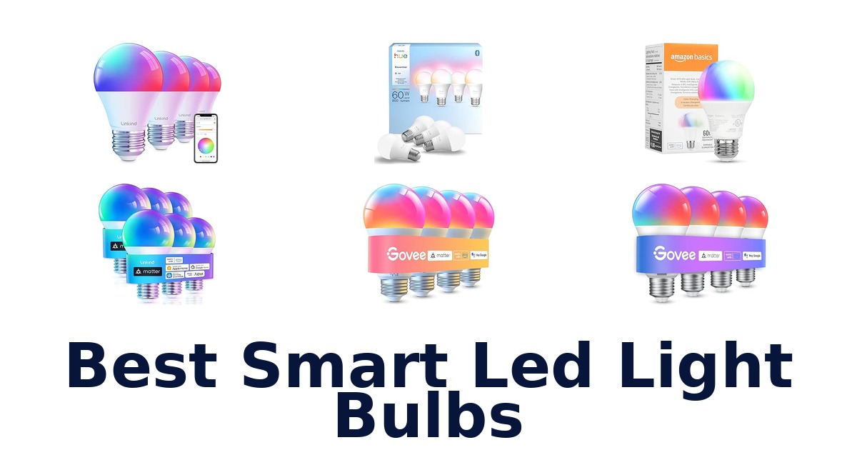 Best Smart Led Light Bulbs