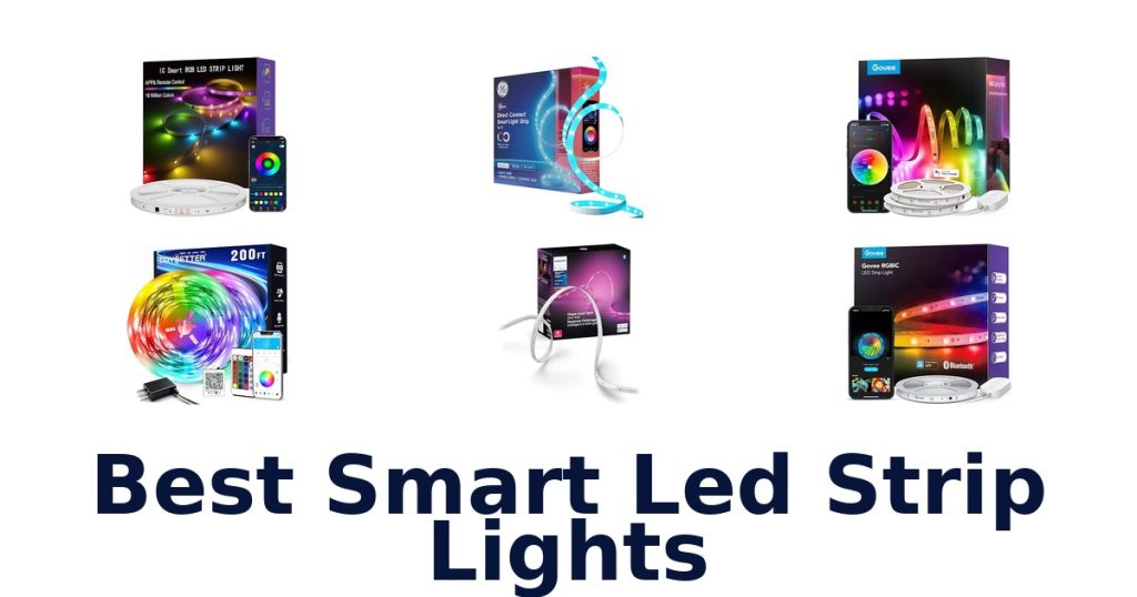 Best Smart Led Strip Lights