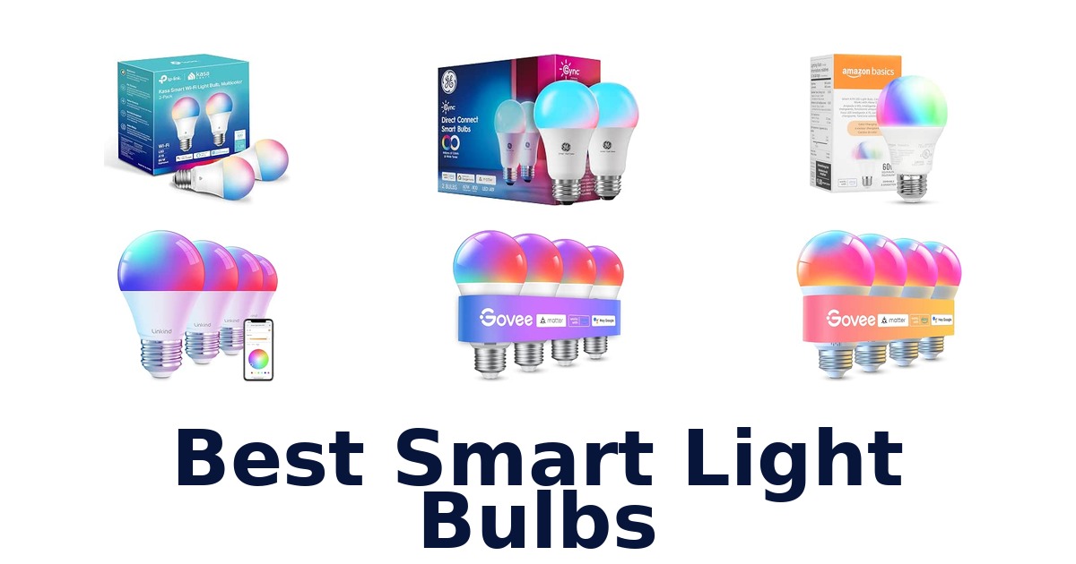 Best Smart Light Bulbs