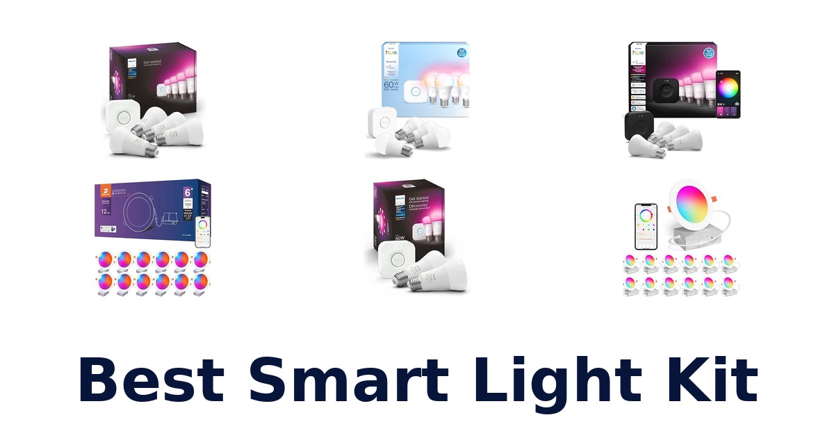 Best Smart Light Kit