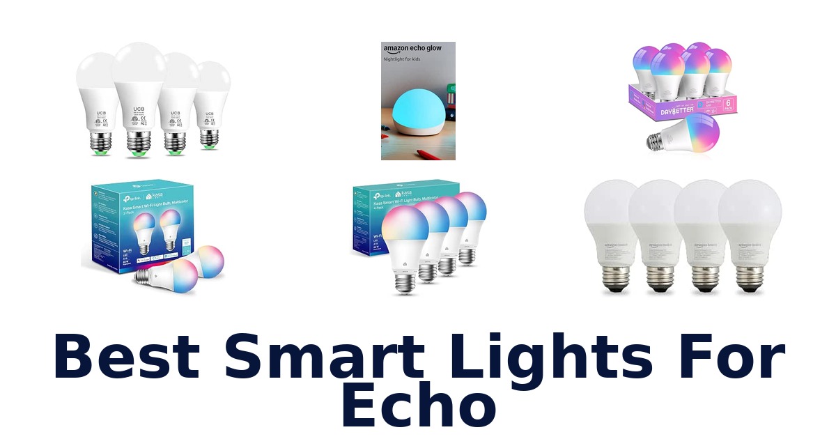 Best Smart Lights For Echo