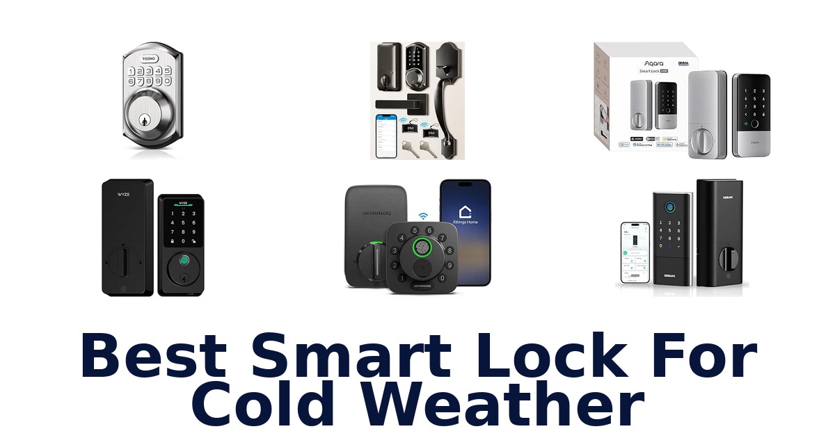 Best Smart Lock For Cold Weather