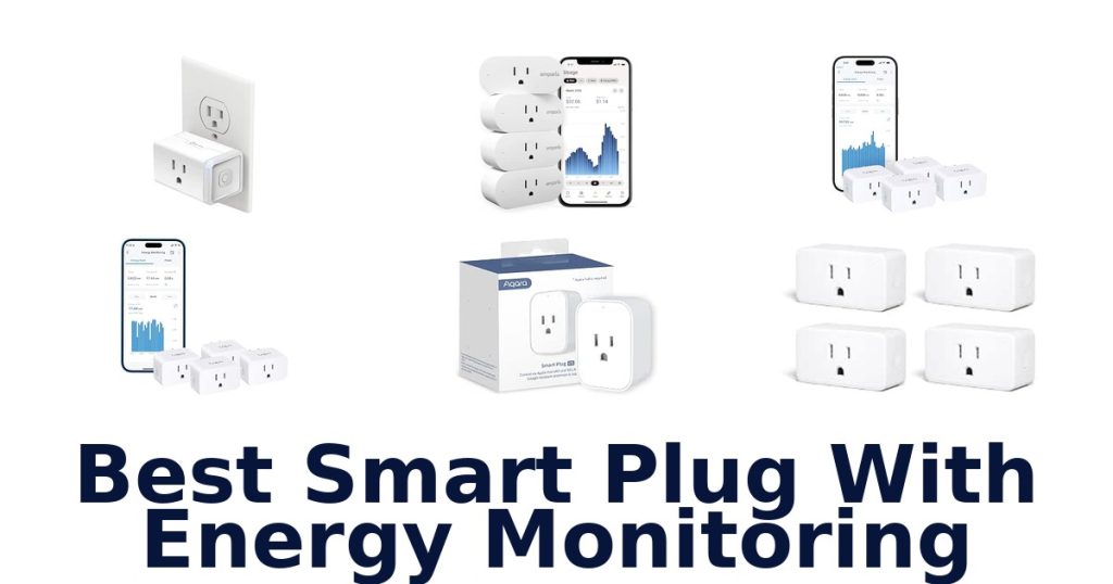 Best Smart Plug With Energy Monitoring