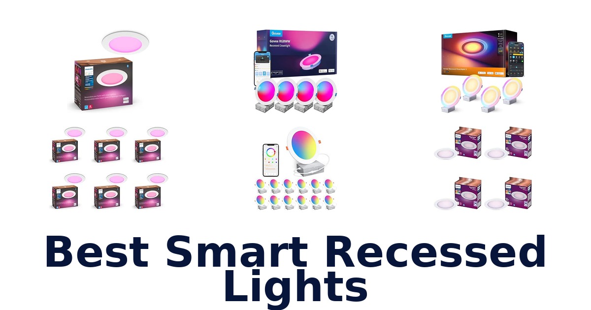 Best Smart Recessed Lights