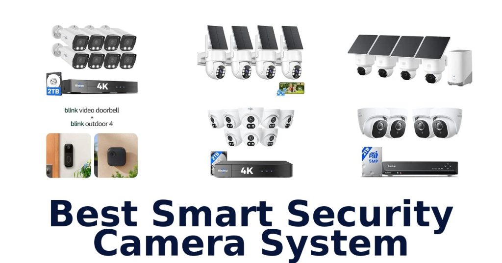 Best Smart Security Camera System