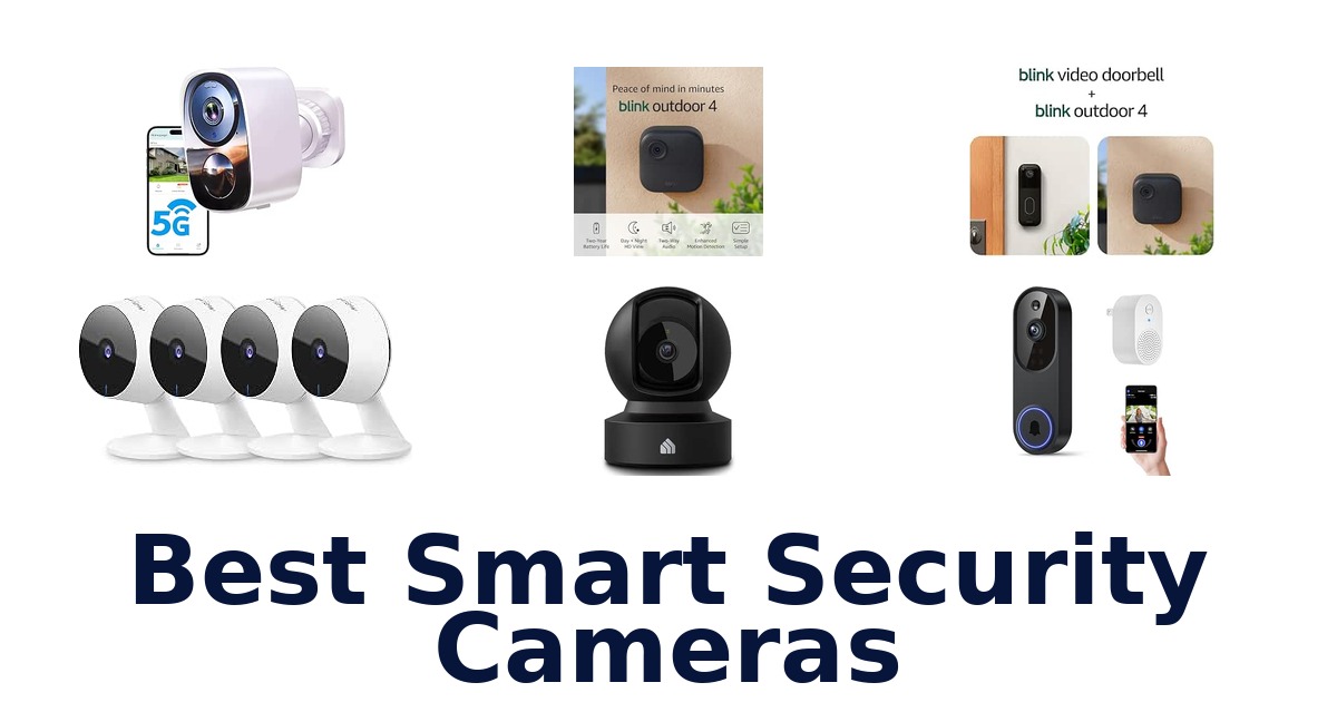 Best Smart Security Cameras