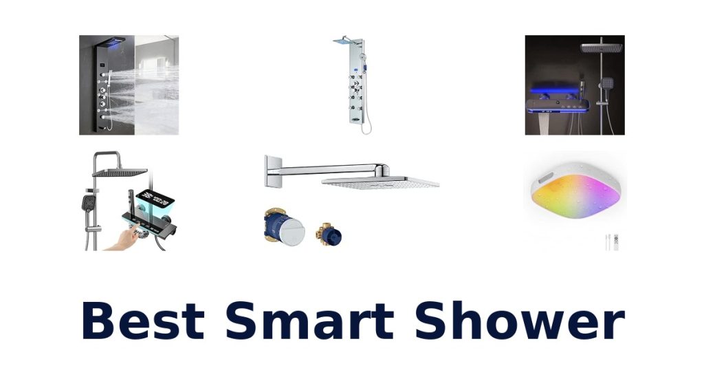 Best Smart Shower