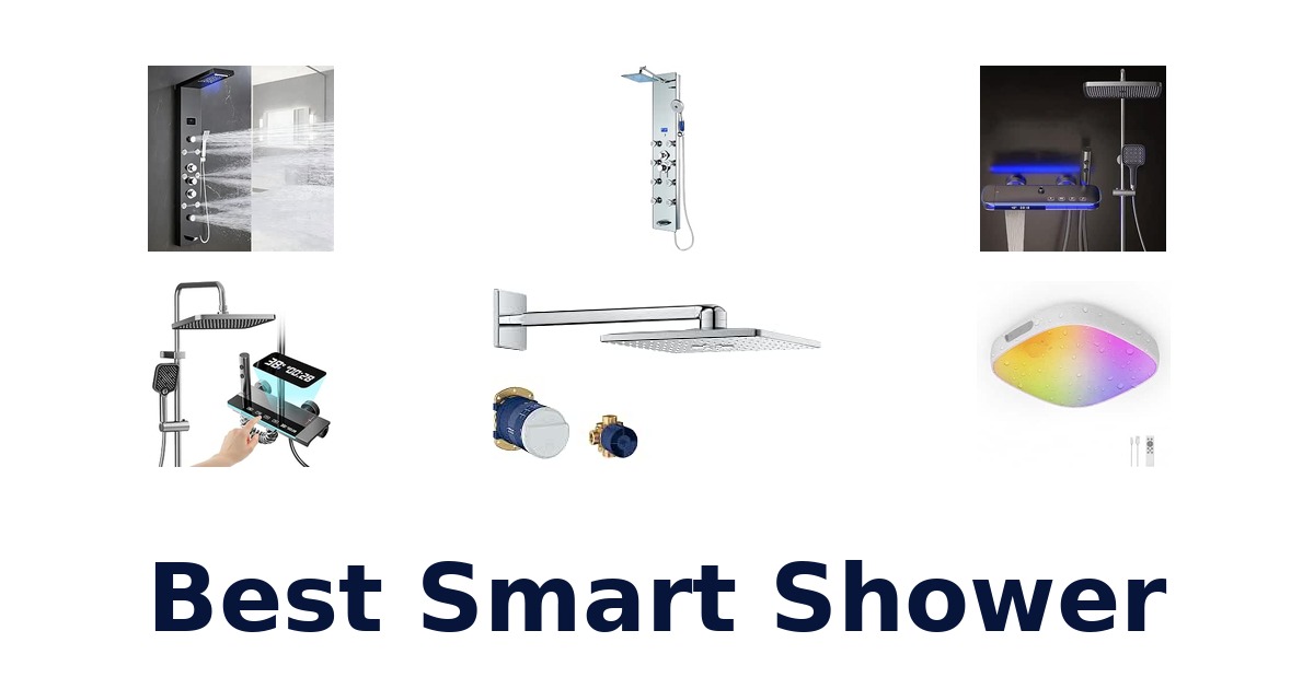 Best Smart Shower
