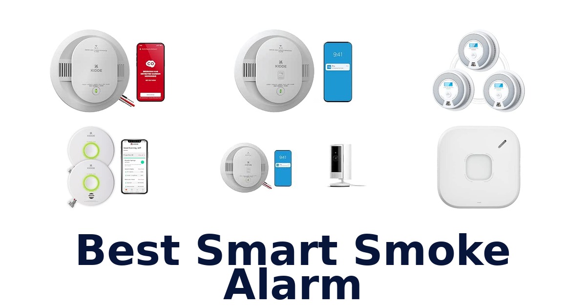 Best Smart Smoke Alarm