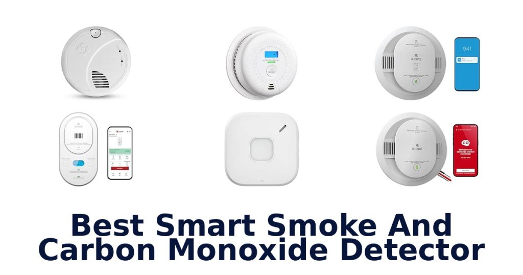 Best Smart Smoke And Carbon Monoxide Detector