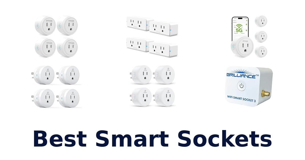Best Smart Sockets