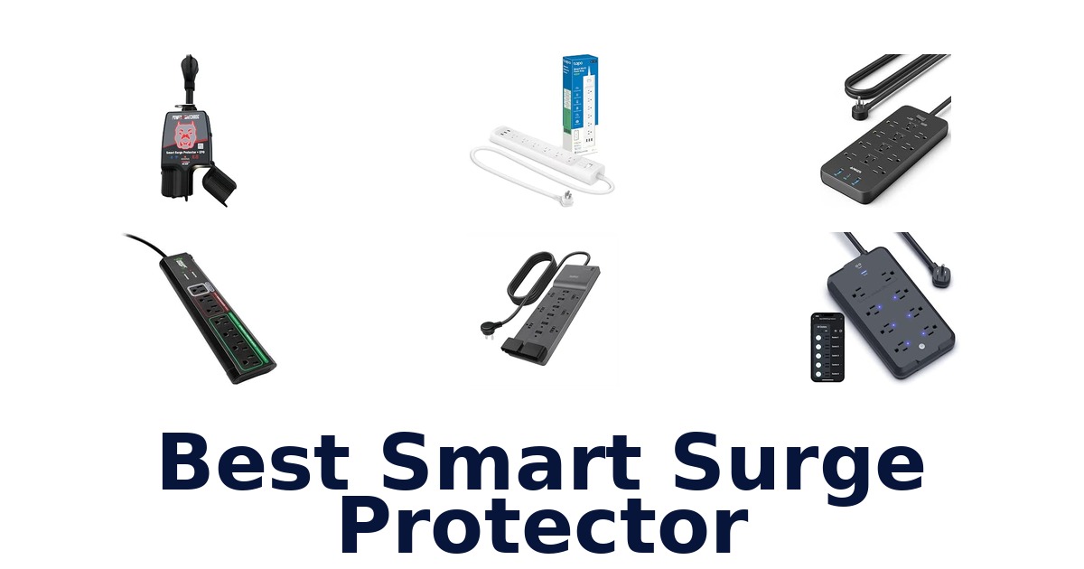 Best Smart Surge Protector