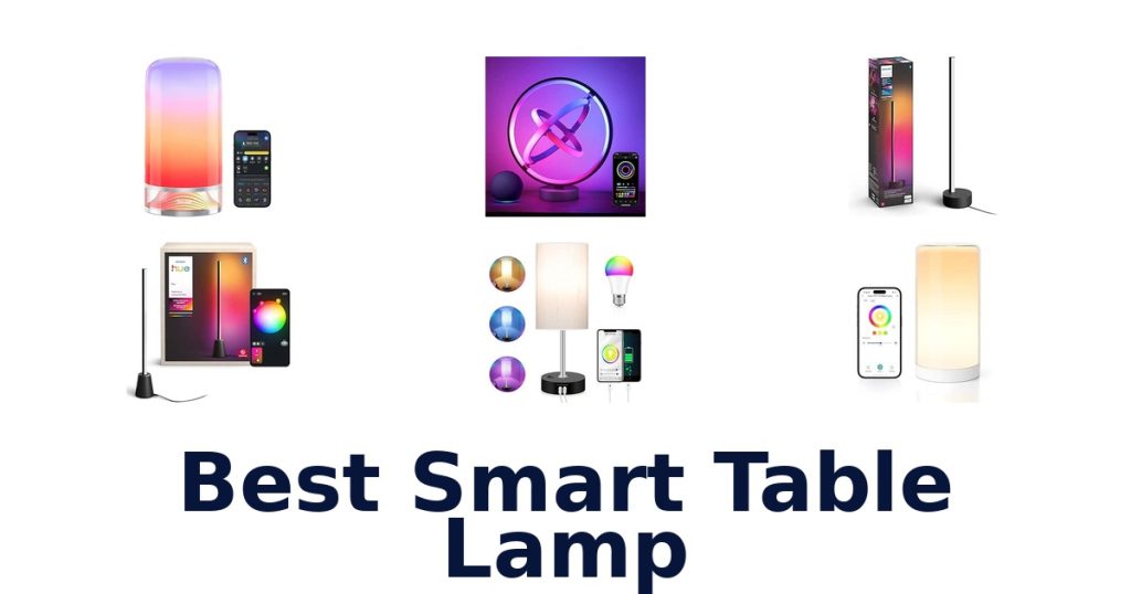 Best Smart Table Lamp