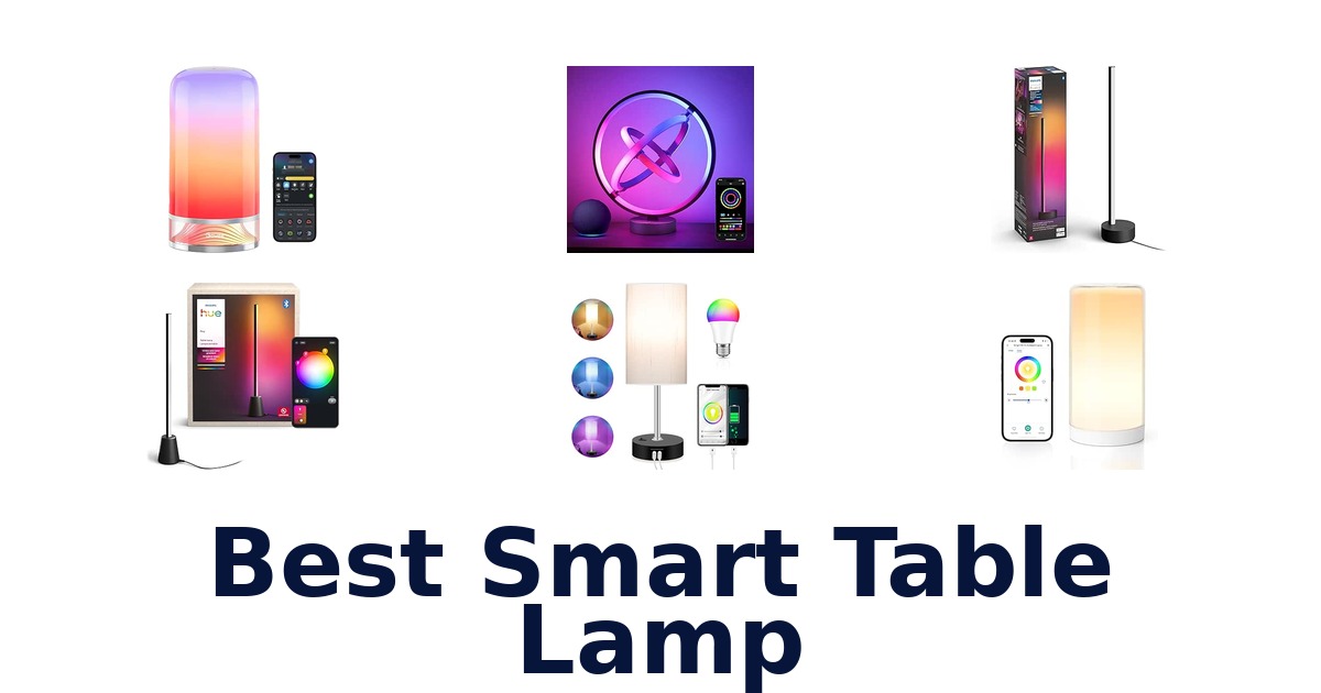 Best Smart Table Lamp