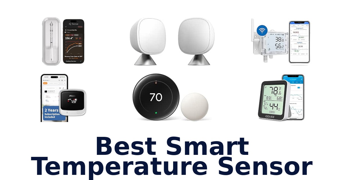 Best Smart Temperature Sensor