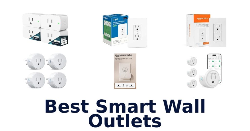 Best Smart Wall Outlets