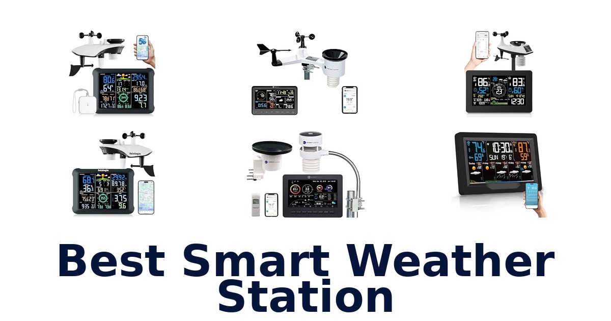 Best Smart Weather Station