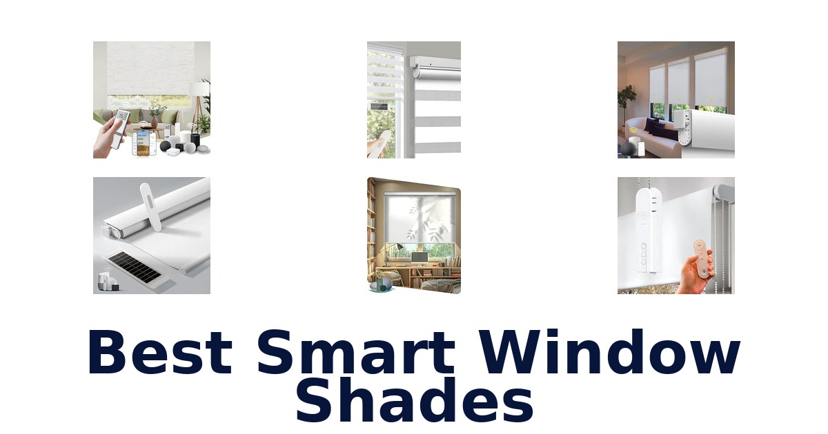 Best Smart Window Shades