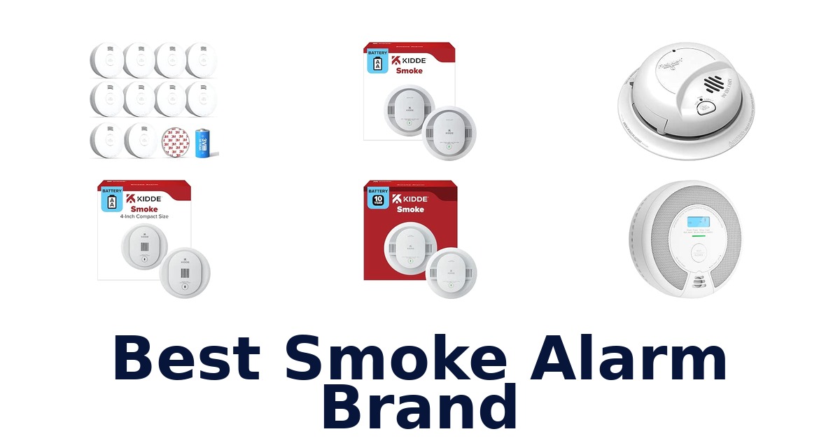 Best Smoke Alarm Brand