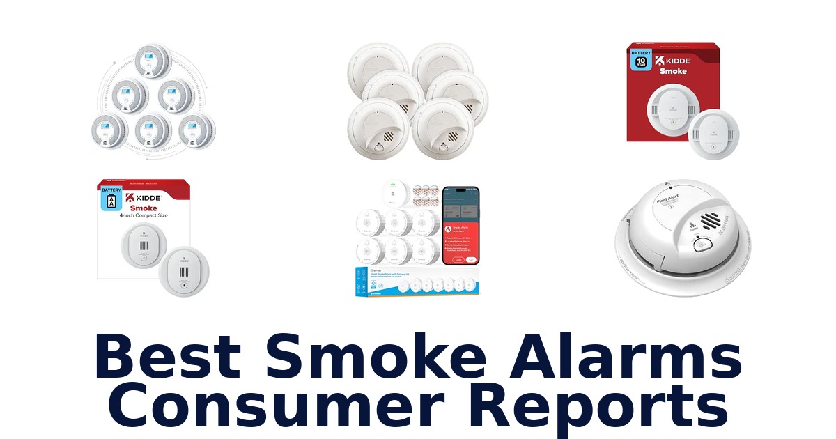 Best Smoke Alarms Consumer Reports