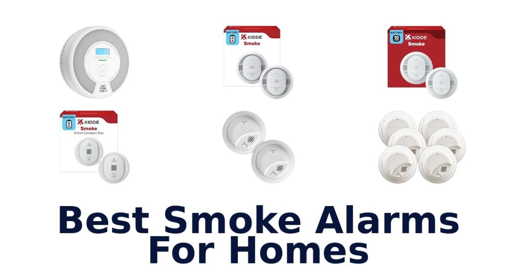 Best Smoke Alarms For Homes