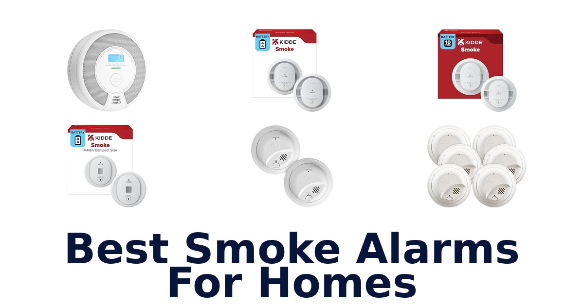 Best Smoke Alarms For Homes