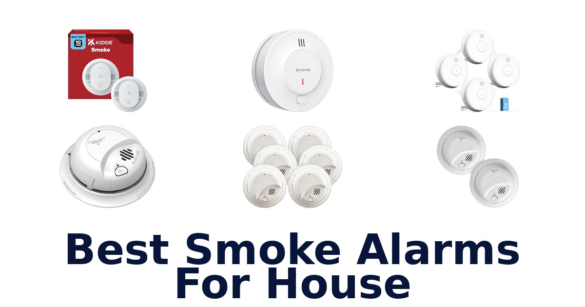 Best Smoke Alarms For House