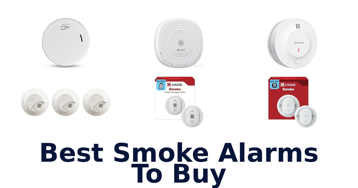 Best Smoke Alarms To Buy