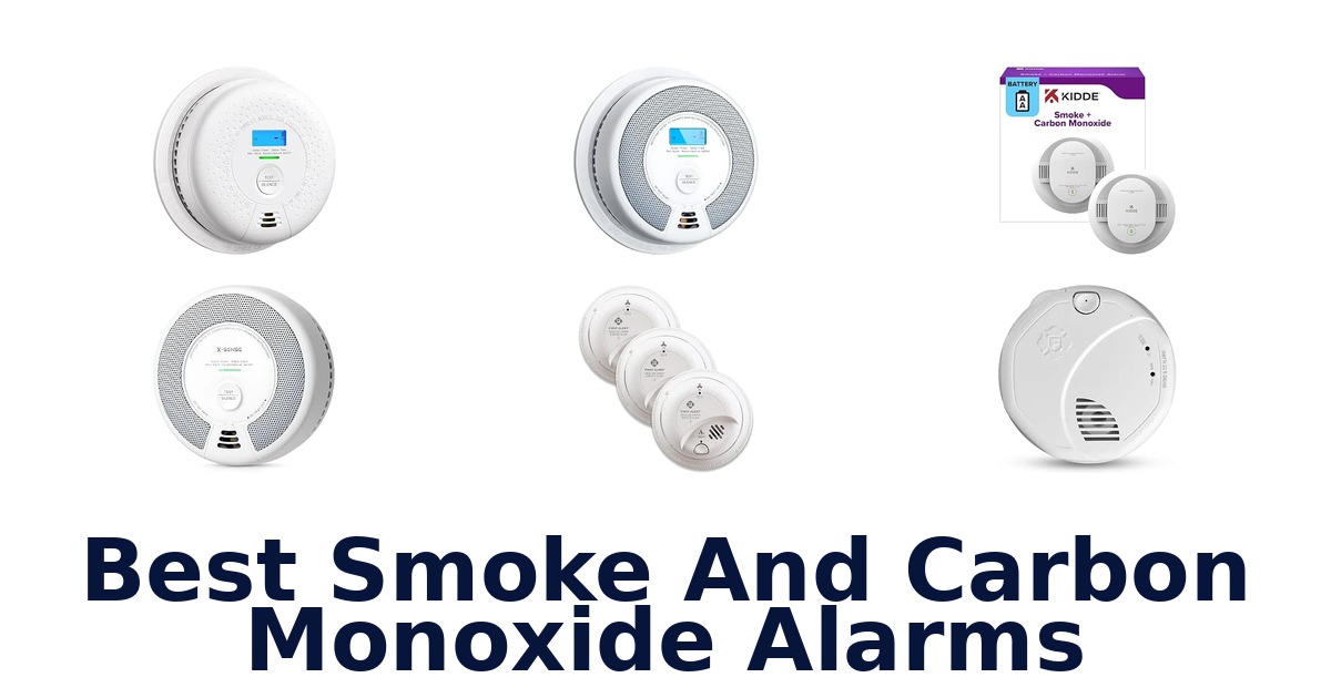 Best Smoke And Carbon Monoxide Alarms