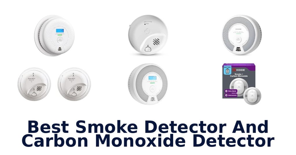 Best Smoke Detector And Carbon Monoxide Detector