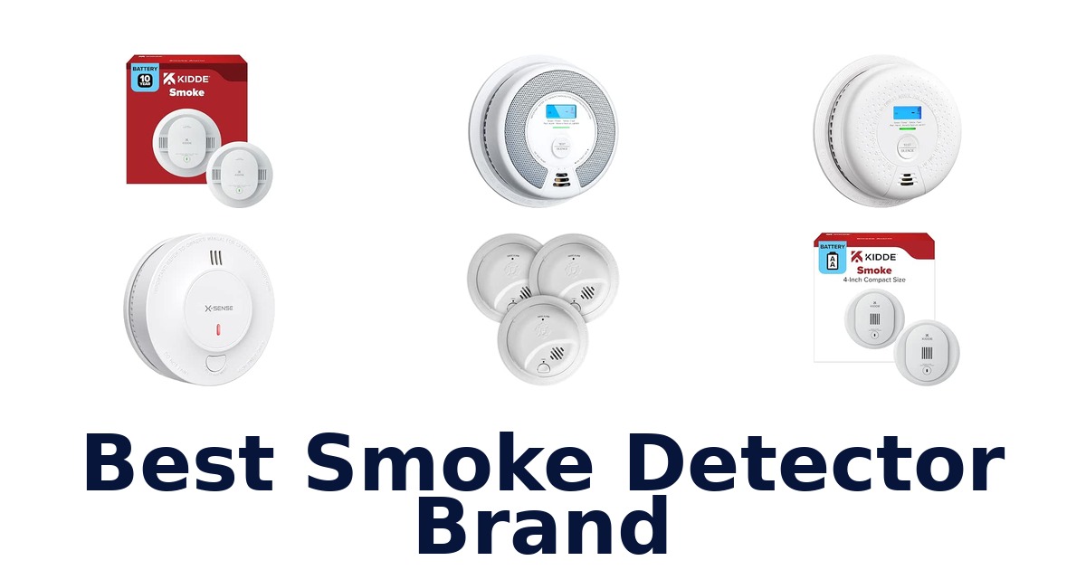 Best Smoke Detector Brand