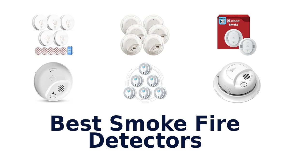Best Smoke Fire Detectors