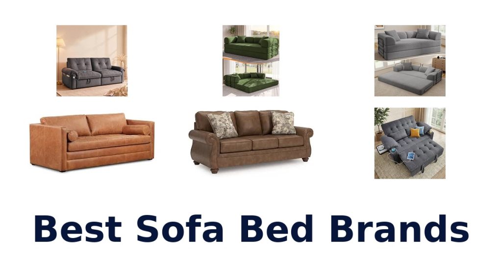 Best Sofa Bed Brands