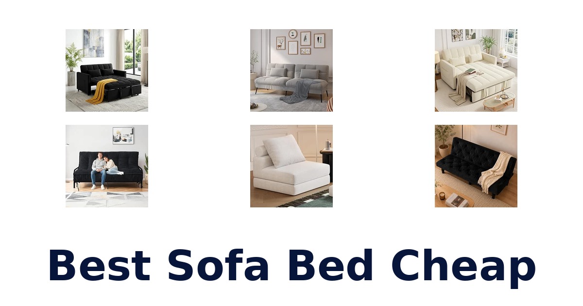 Best Sofa Bed Cheap