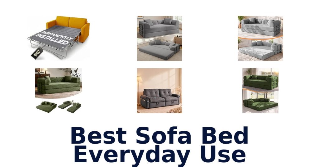 Best Sofa Bed Everyday Use