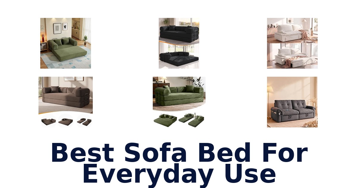 Best Sofa Bed For Everyday Use