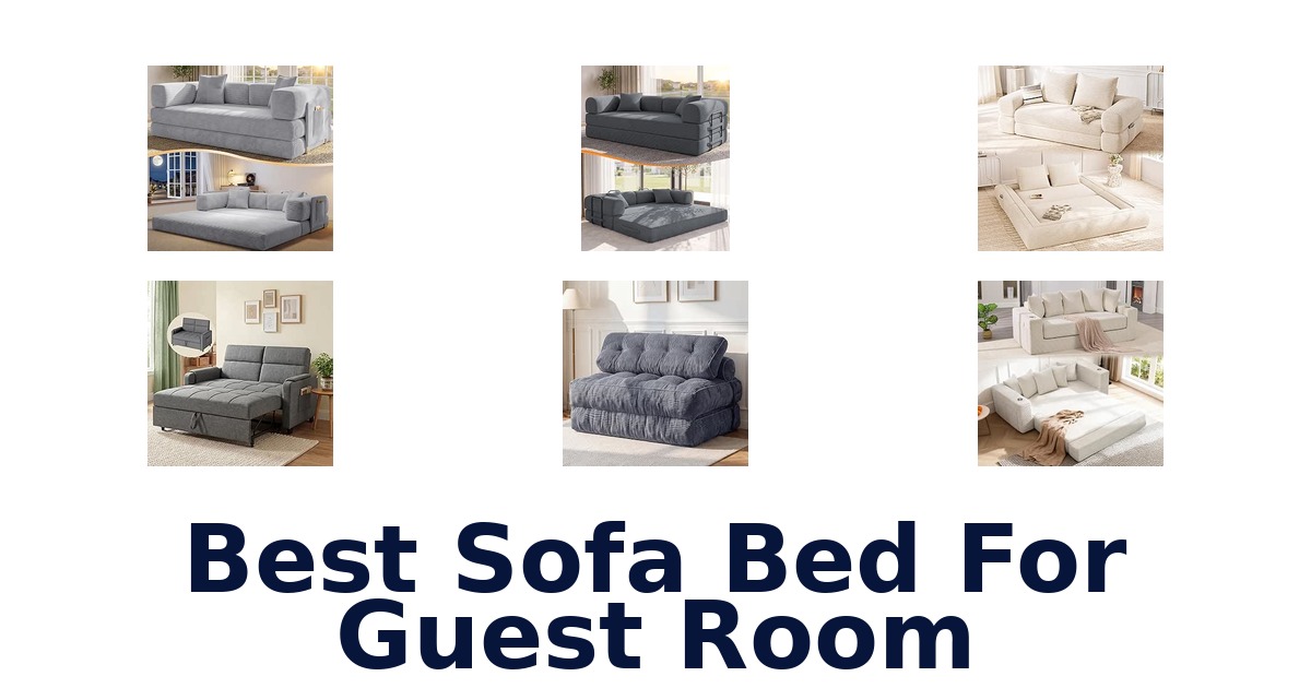 Best Sofa Bed For Guest Room