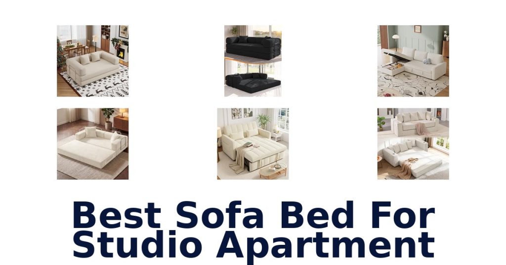 Best Sofa Bed For Studio Apartment