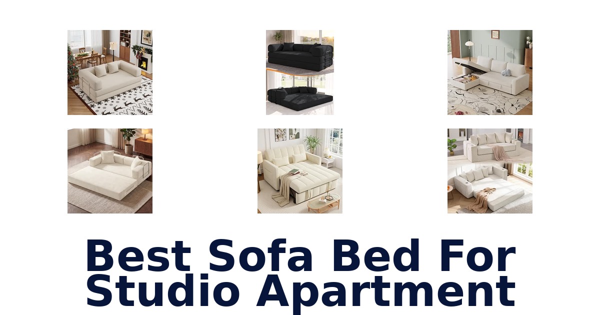 Best Sofa Bed For Studio Apartment