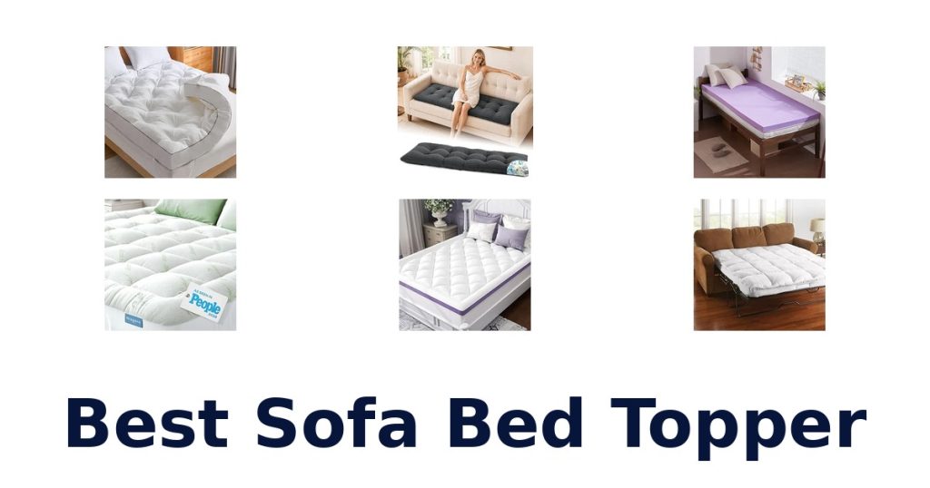 Best Sofa Bed Topper