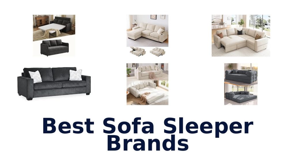 Best Sofa Sleeper Brands