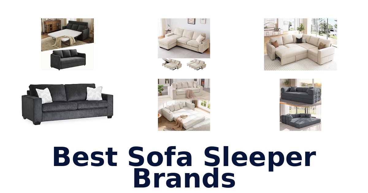Best Sofa Sleeper Brands