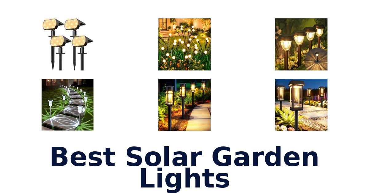 Best Solar Garden Lights