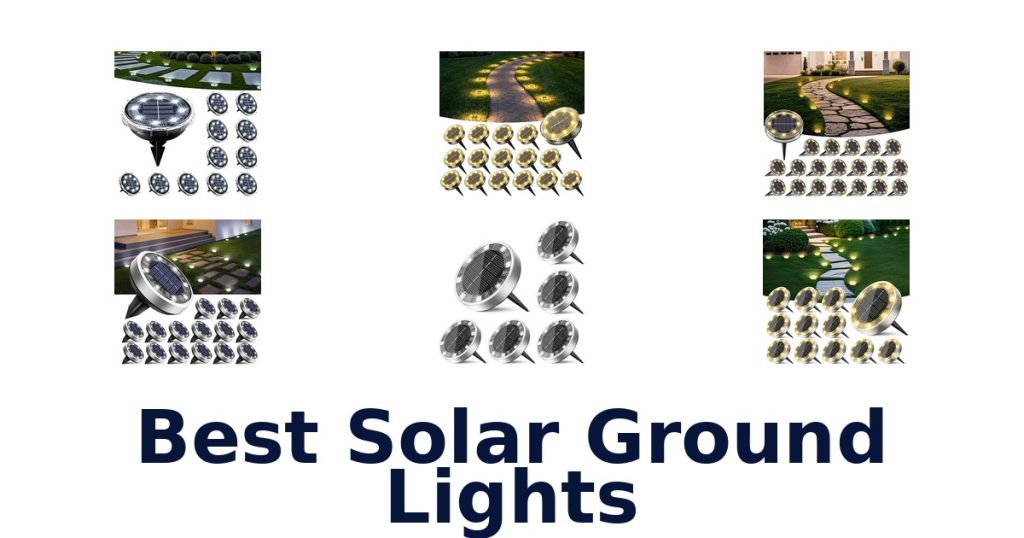 Best Solar Ground Lights