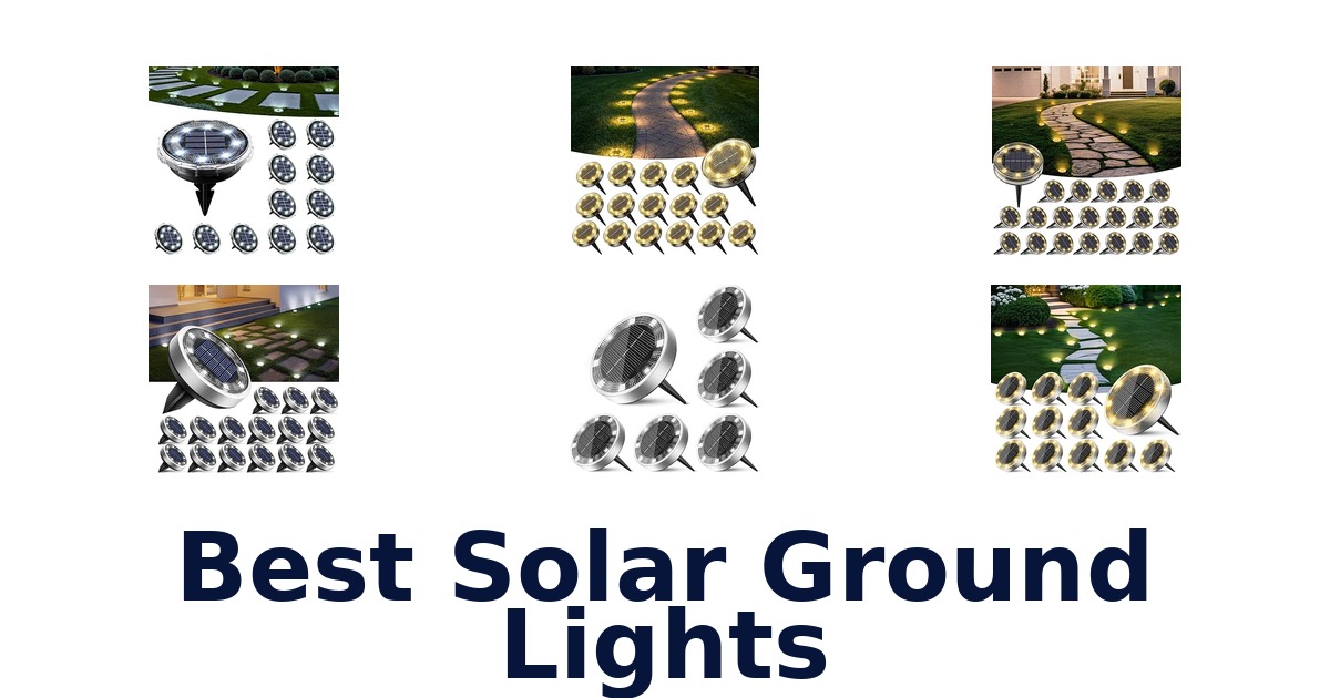 Best Solar Ground Lights