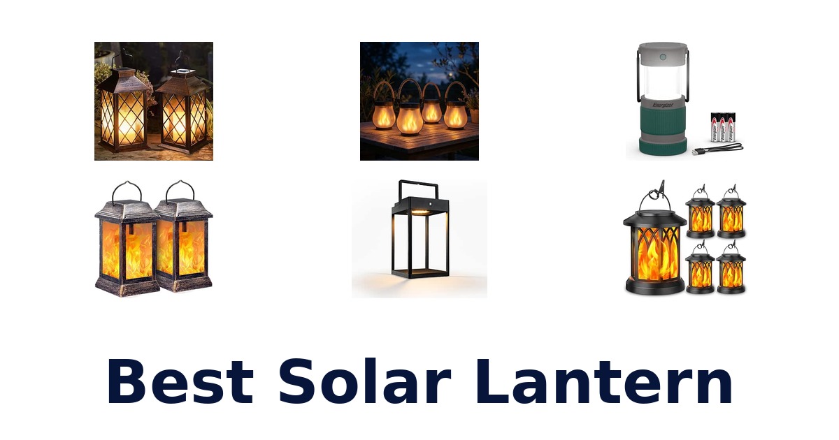 Best Solar Lantern